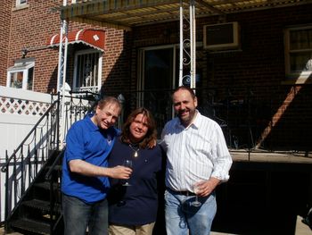 With Jay D'Amico and Greg Wheeler
