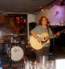 Performing at the 169 Bar, NYC
