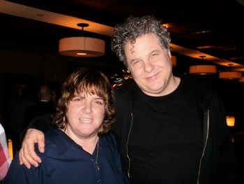 With Lenny Pickett of SNL
