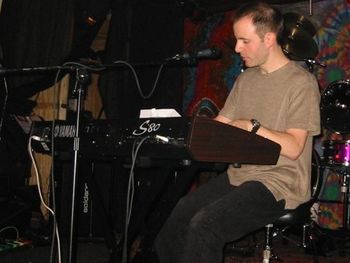 I think this was the only time I've worn a watch in my adult life (it was a gift).
