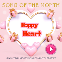Happy Heart  by Jennifer "Golden Note" Gilmore