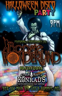 Halloween Disco at Konrad's