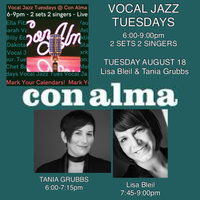 CON ALMA VOCAL JAZZ NIGHT 2sets 2singers