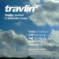 TRAVLIN' debut at James Street Gastropub, Birthday Concert