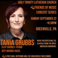 Tania Grubbs Vocalist