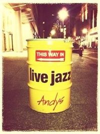 Tania Grubbs sings Jazz at Andys