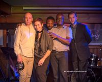 TRAVLIN' @ Jazzlive backstage bar