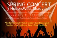 House Concert/3houses3bands