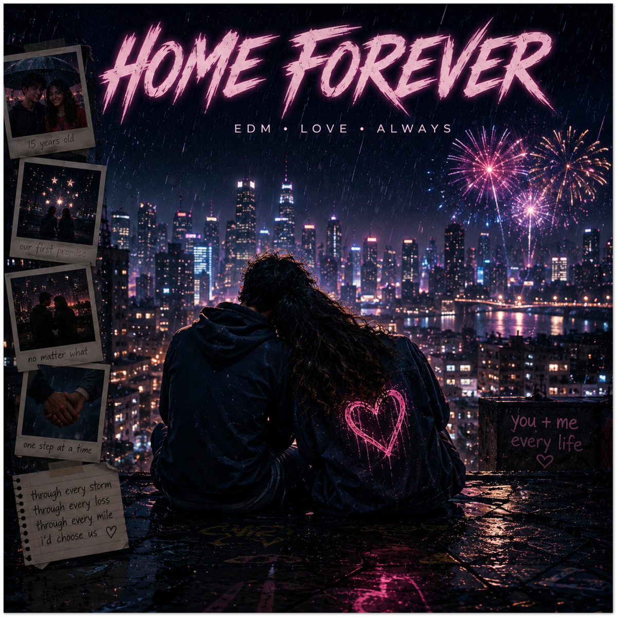 Home Forever (since 2004) - Fine Art Poster