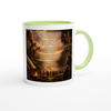 Our Father Aramaic Lyrics- Ceramic Mug