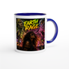 Earth rage - Ceramic Mug