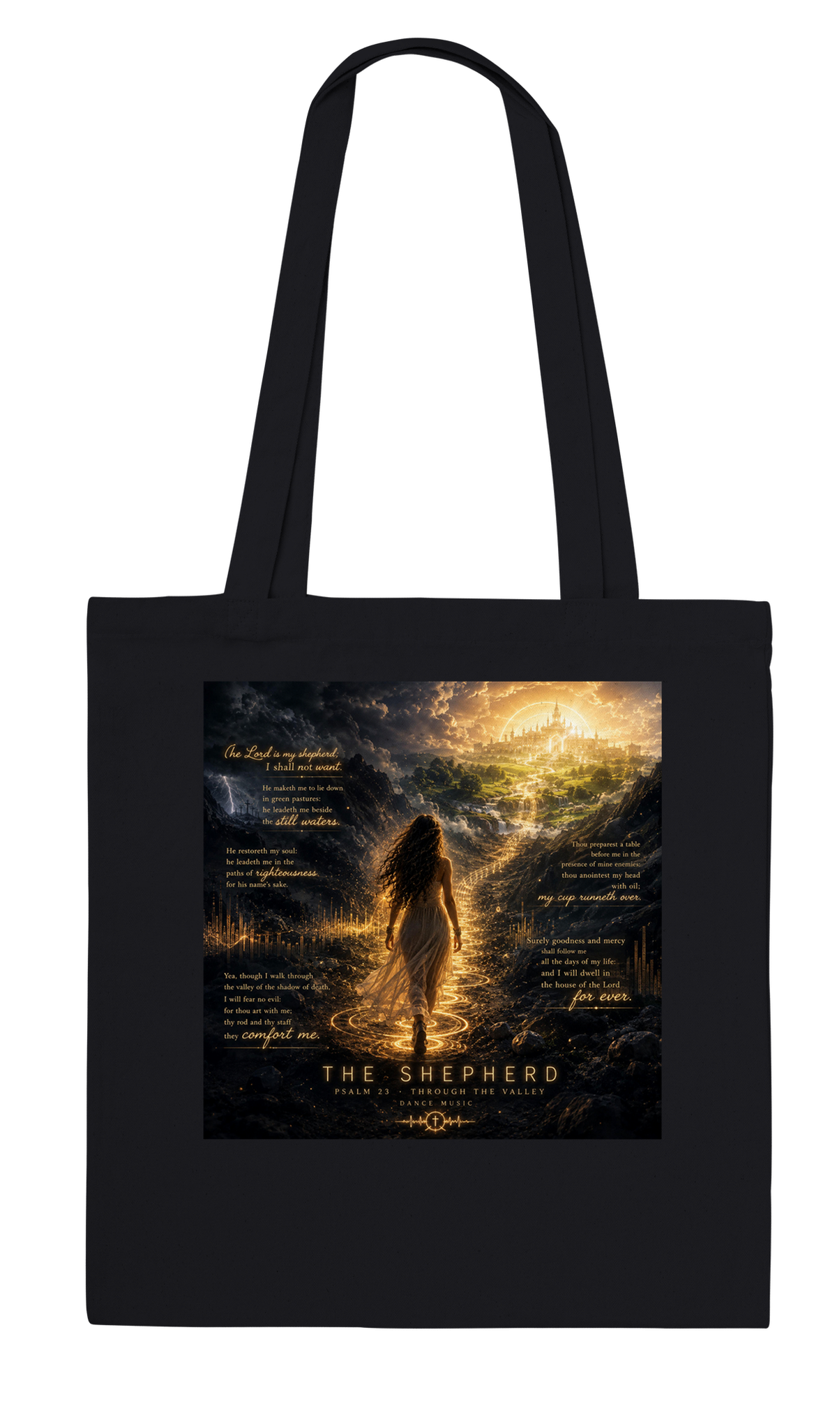 The Shepherd - Tote bag