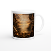 Our Father Aramaic Lyrics- Ceramic Mug