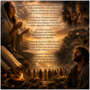 Our Father (in Aramaic as Jesus spoke) - Fine Art Poster
