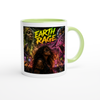 Earth rage - Ceramic Mug