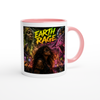 Earth rage - Ceramic Mug