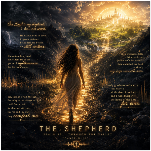 The Shepherd - Fine Art Poster