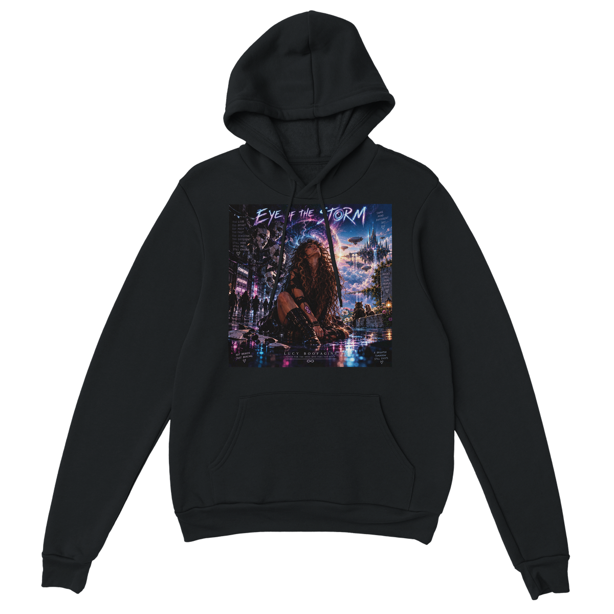 Dance In the eye of the storm - Classic Unisex Pullover Hoodie