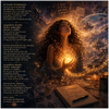 Endless light (ancient aramaic our father/english lyrics in the picture) - Fine Art Poster