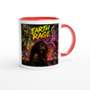 Earth rage - Ceramic Mug