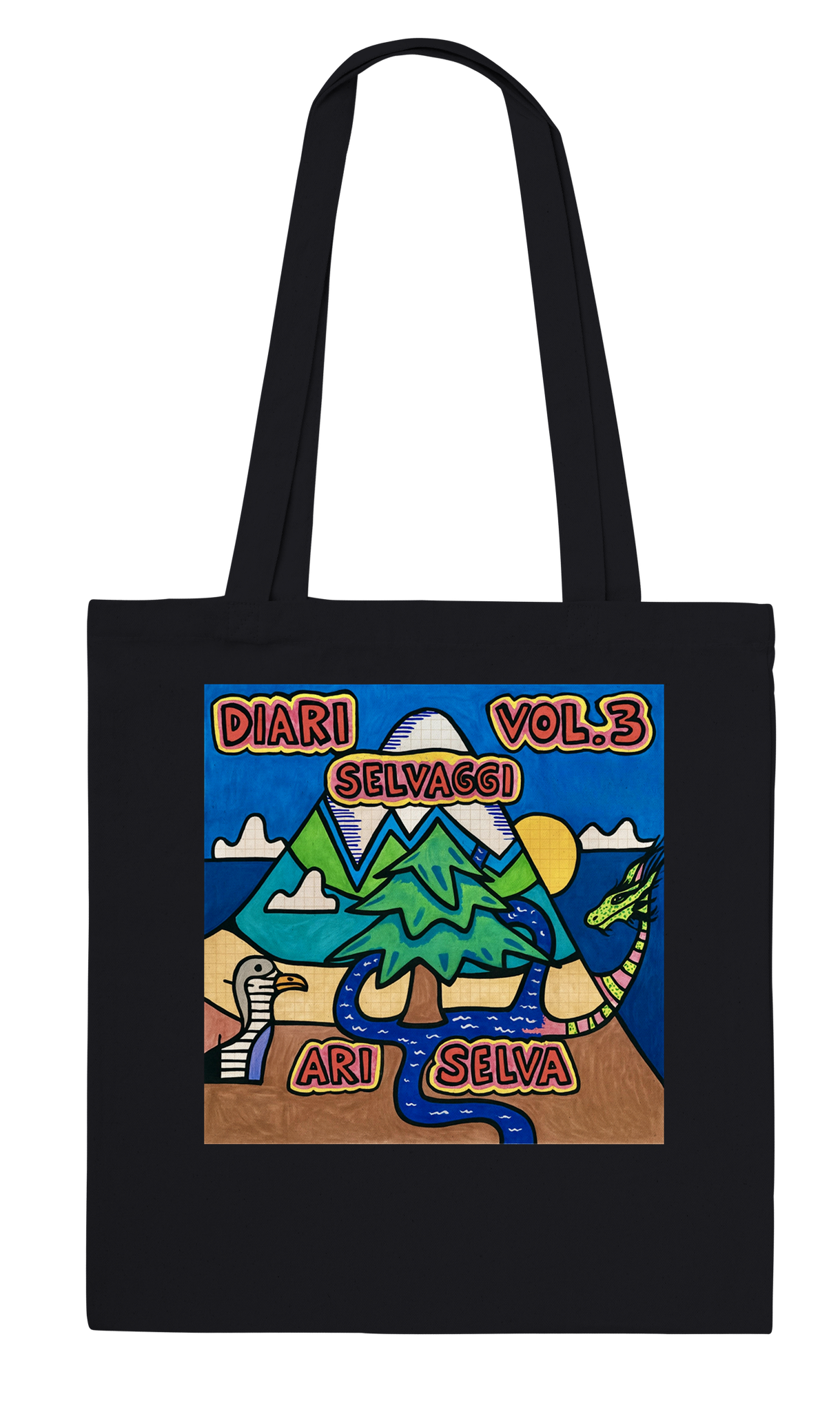 Diari Selvaggi, Vol. 3 - Tote bag