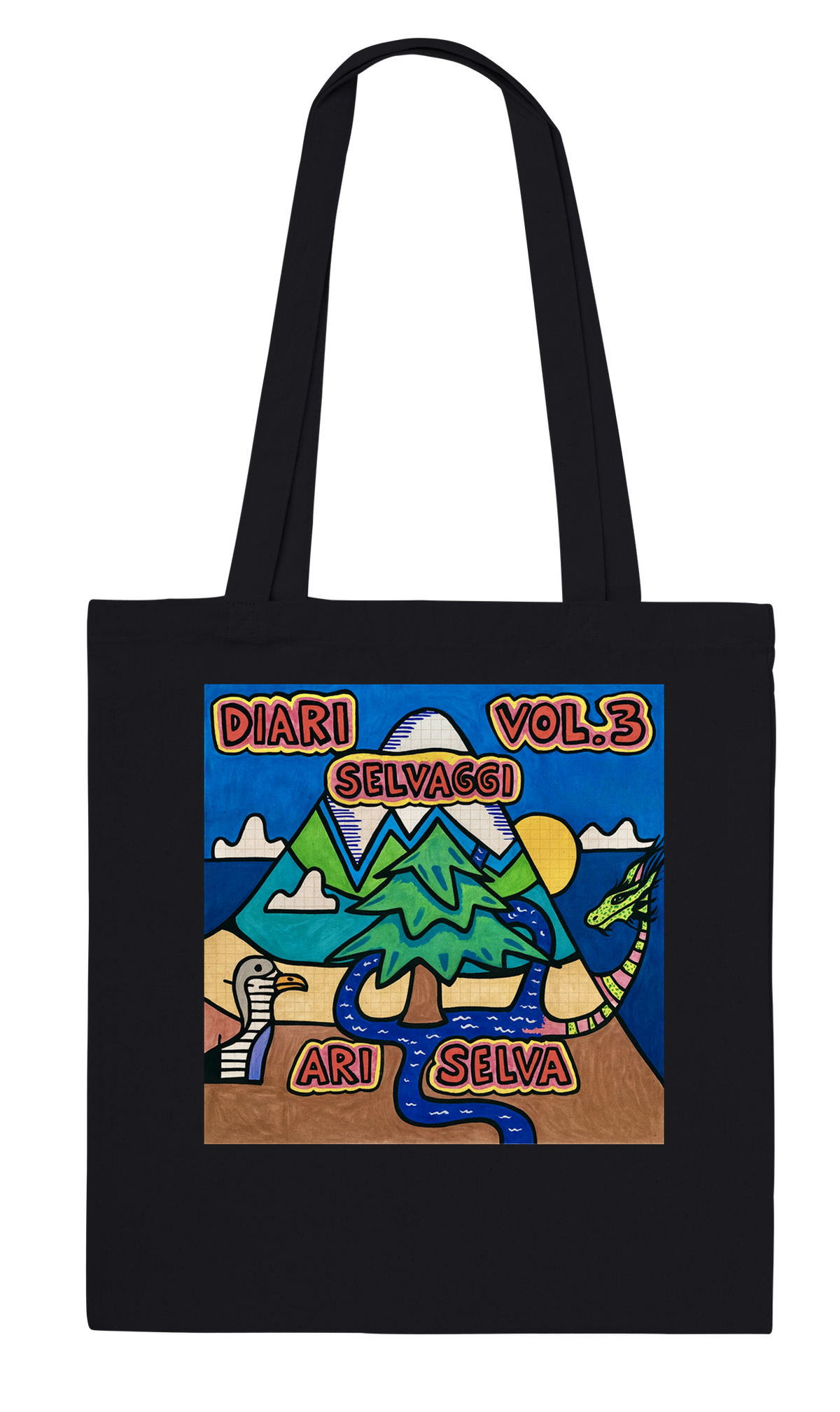 Diari Selvaggi, Vol. 3 - Tote bag