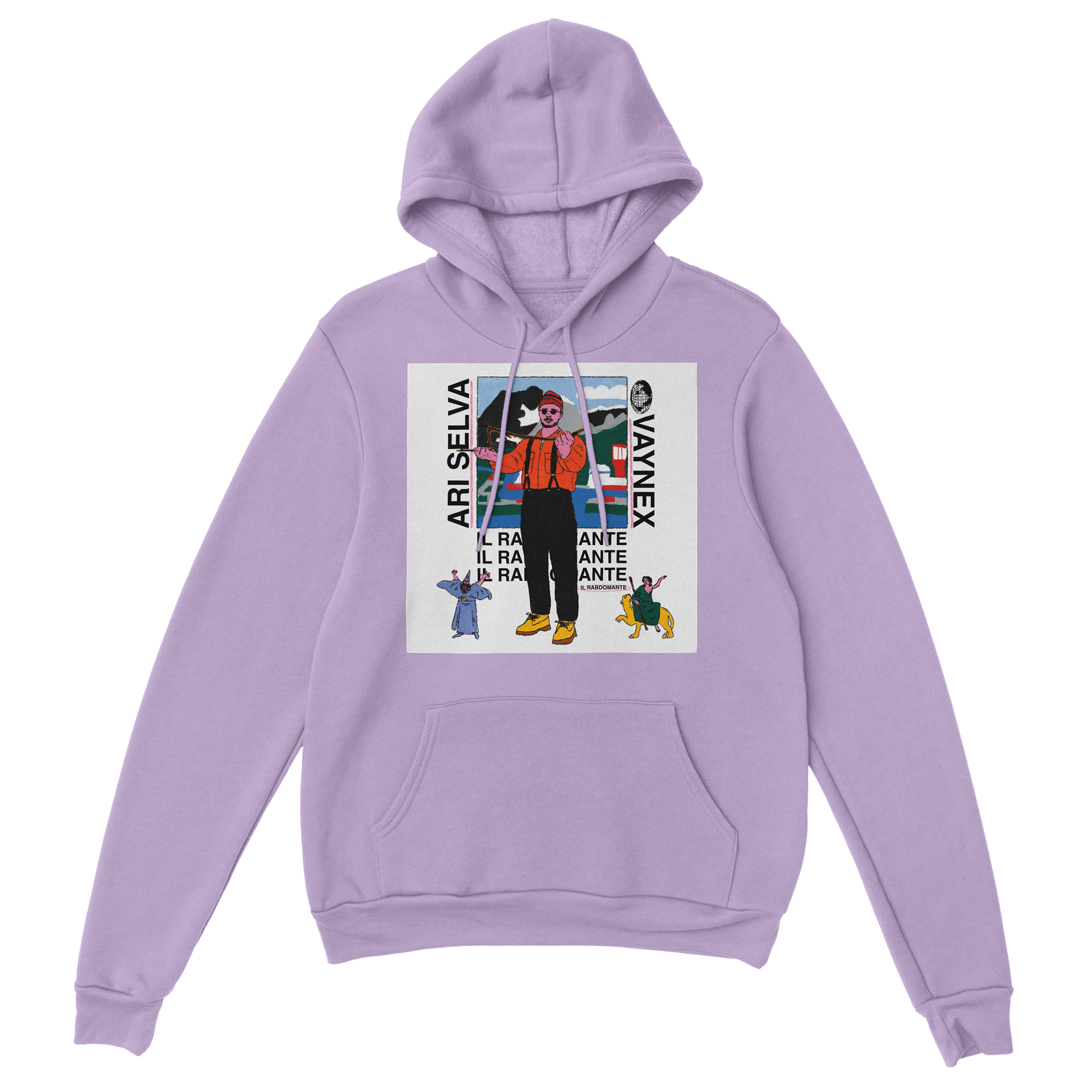 Il Rabdomante (feat. Vaynex) - Classic Unisex Pullover Hoodie