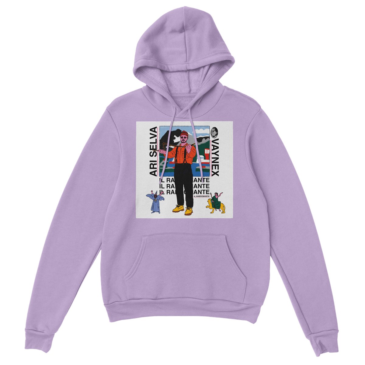 Il Rabdomante (feat. Vaynex) - Classic Unisex Pullover Hoodie