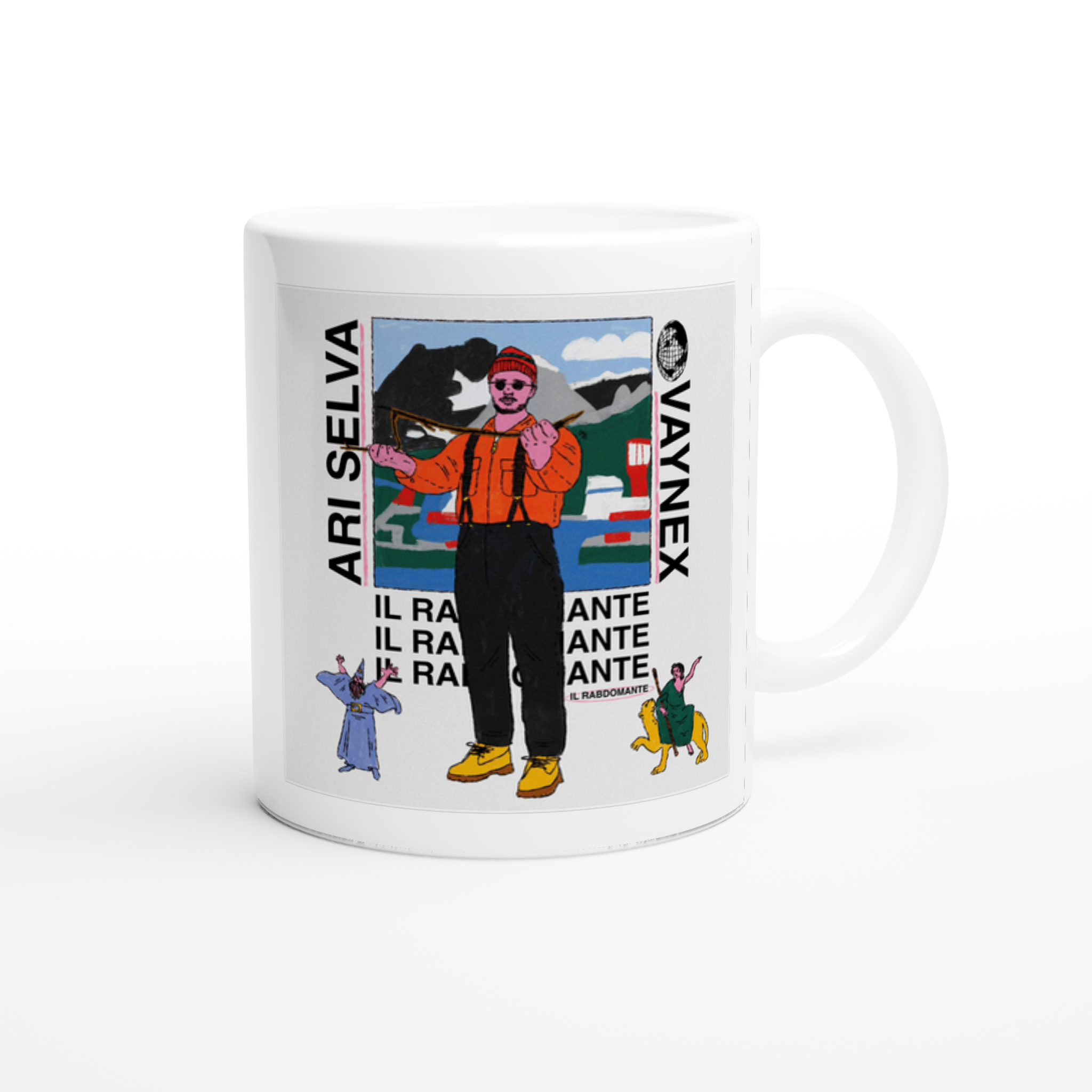 Il Rabdomante (feat. Vaynex) - Ceramic Mug