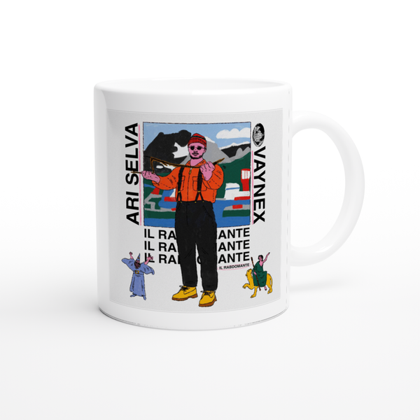 Il Rabdomante (feat. Vaynex) - Ceramic Mug