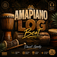 Black Feat Amapiano Log Beat by Daniel Sparkz