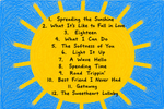 Spreading the Sunshine - Coming Soon!! - CD