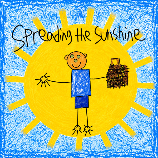 Spreading the Sunshine - Coming Soon!! - CD