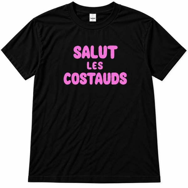 T-shirt : Salut les Costauds