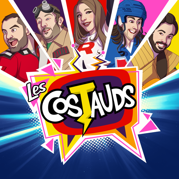 Autocollant Les Costauds