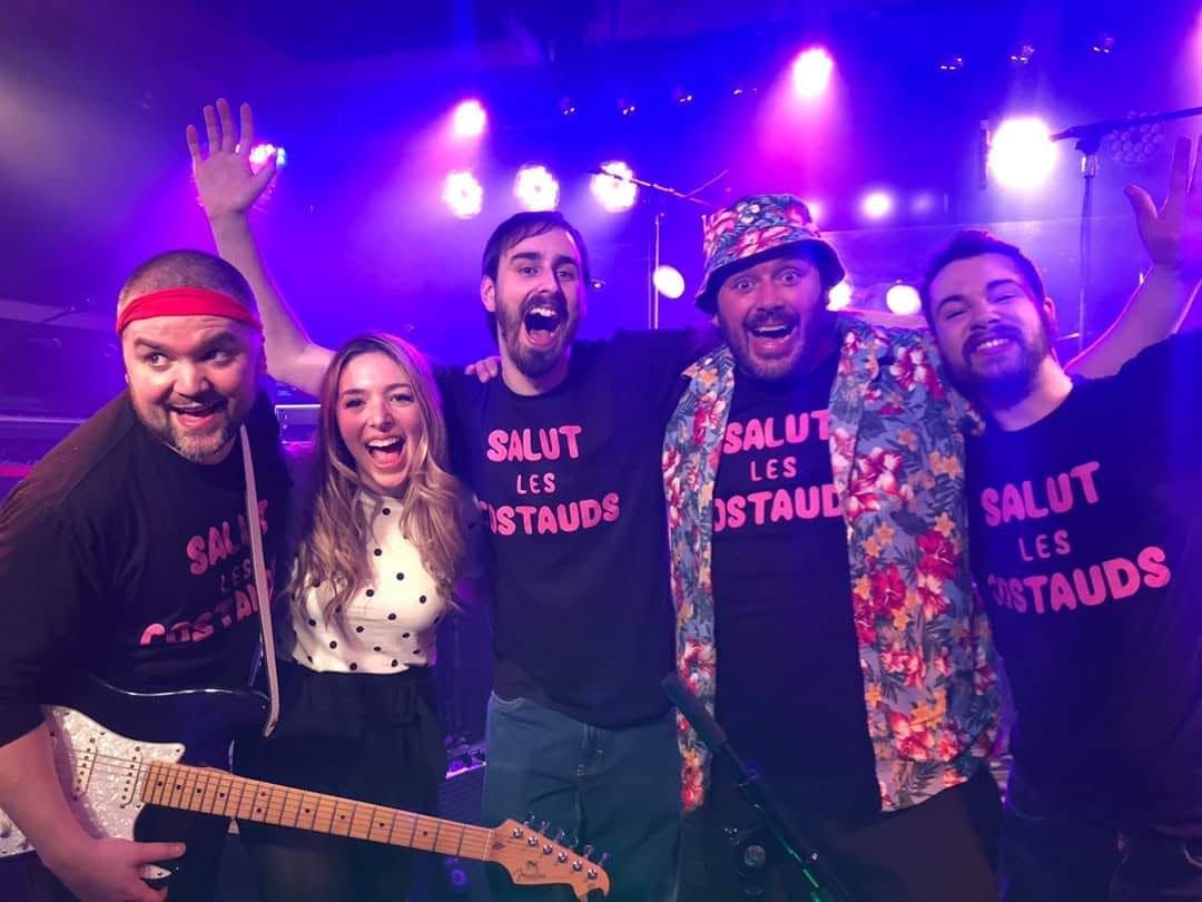 T-shirt : Salut les Costauds