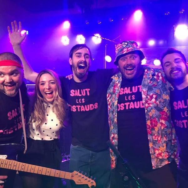 T-shirt : Salut les Costauds