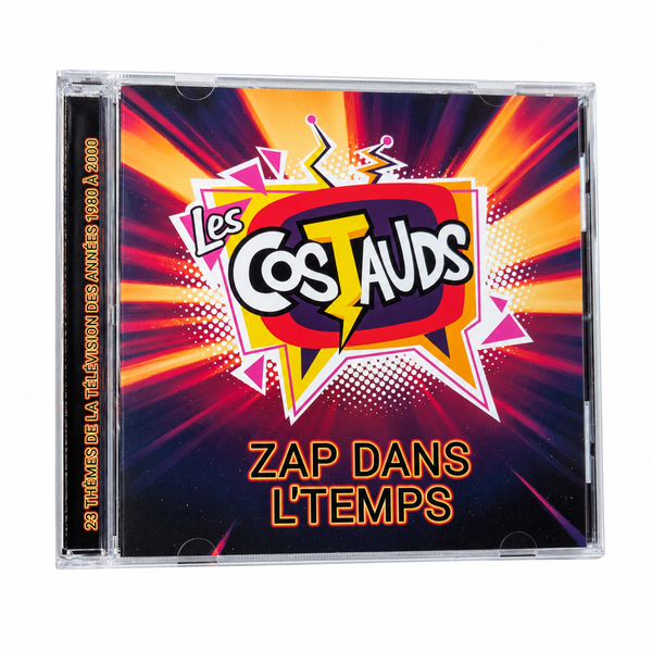 Zap dans l'temps : Format CD