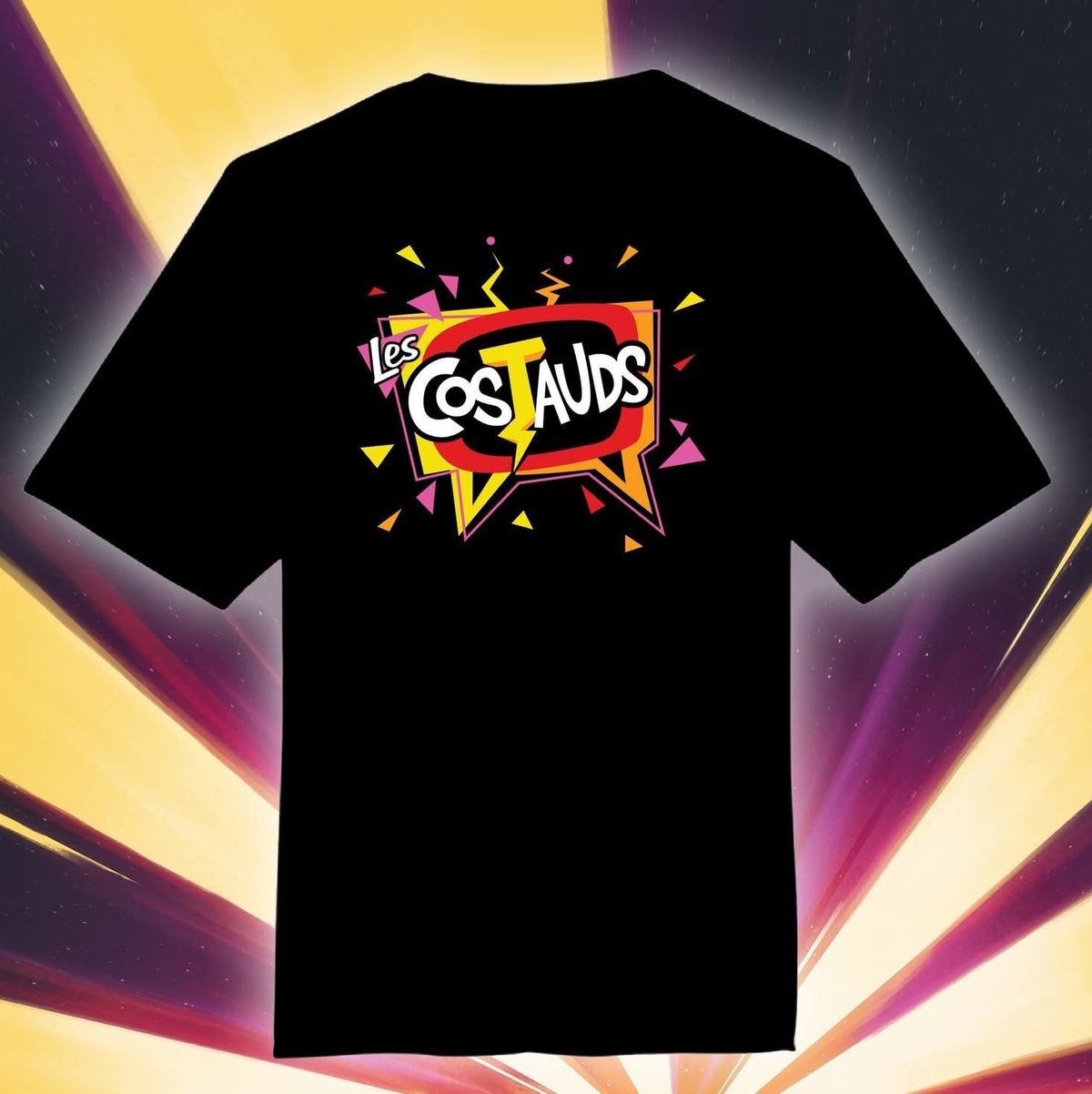 T-shirt : Les Costauds