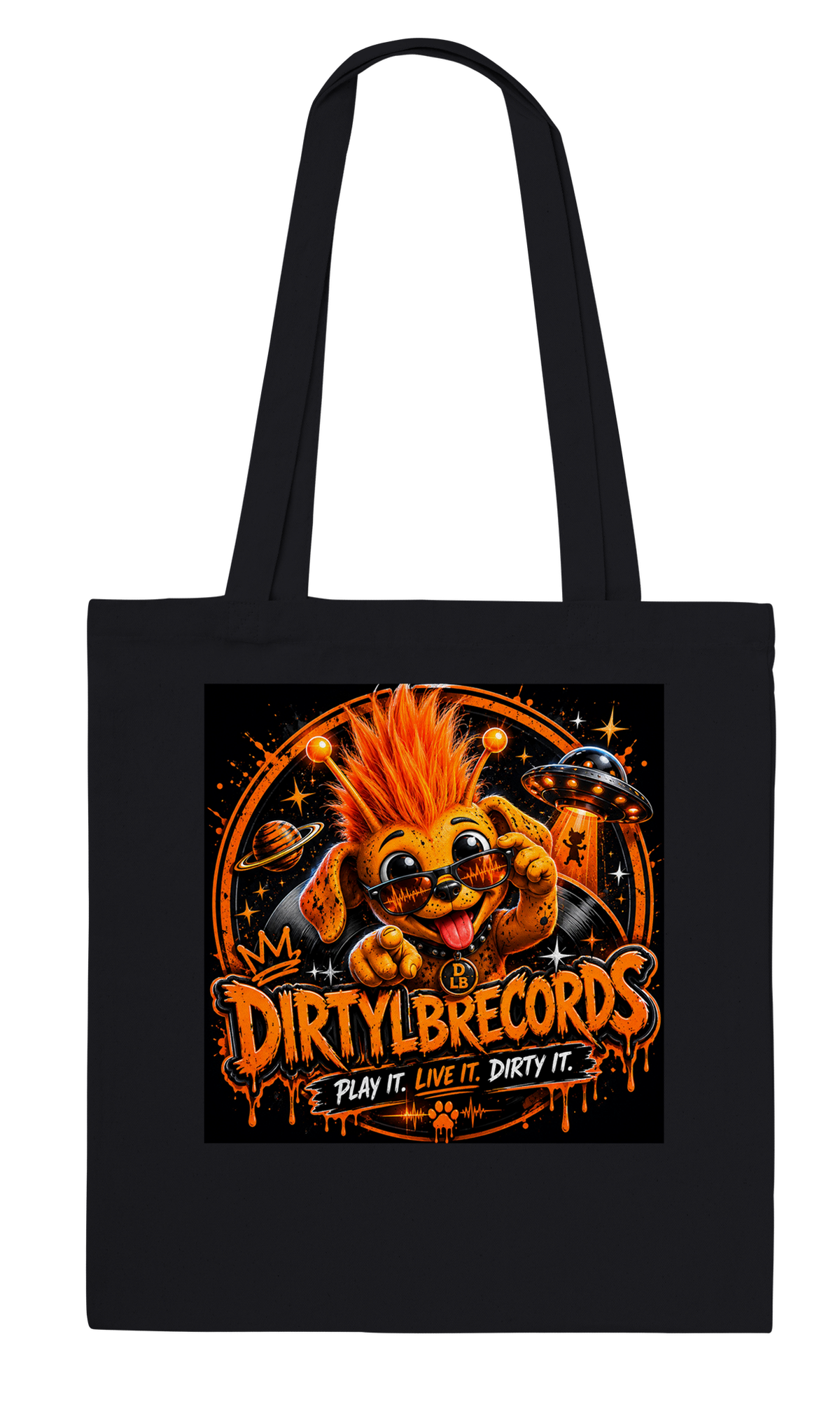Born for this - Tote bag