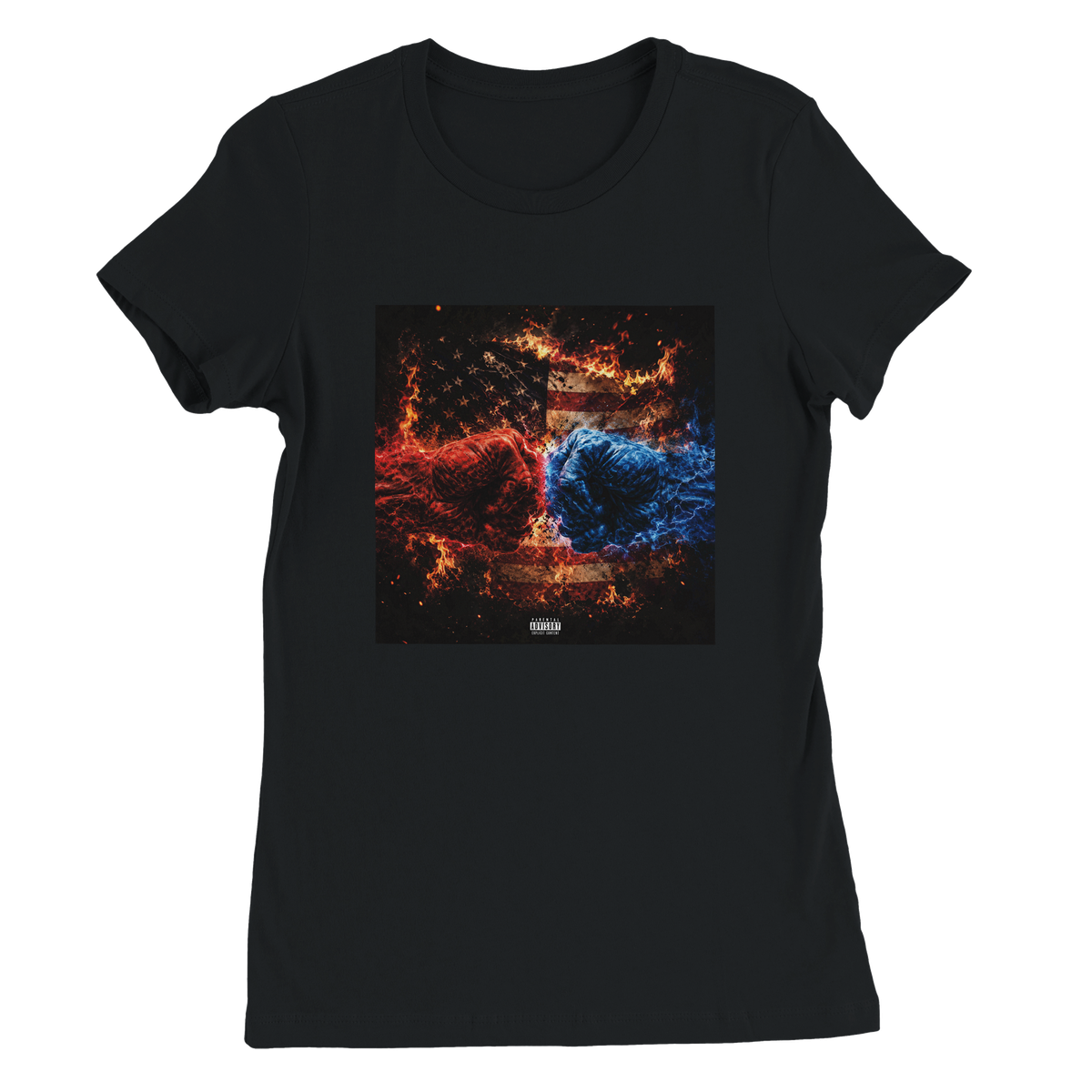 Americana - Women’s Cut T-Shirt