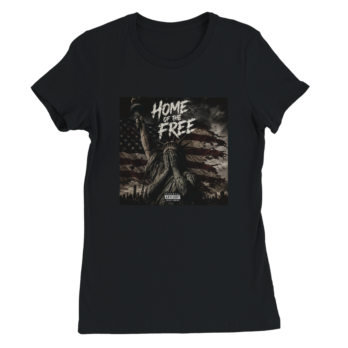 Home of the free - Women’s Cut T-Shirt