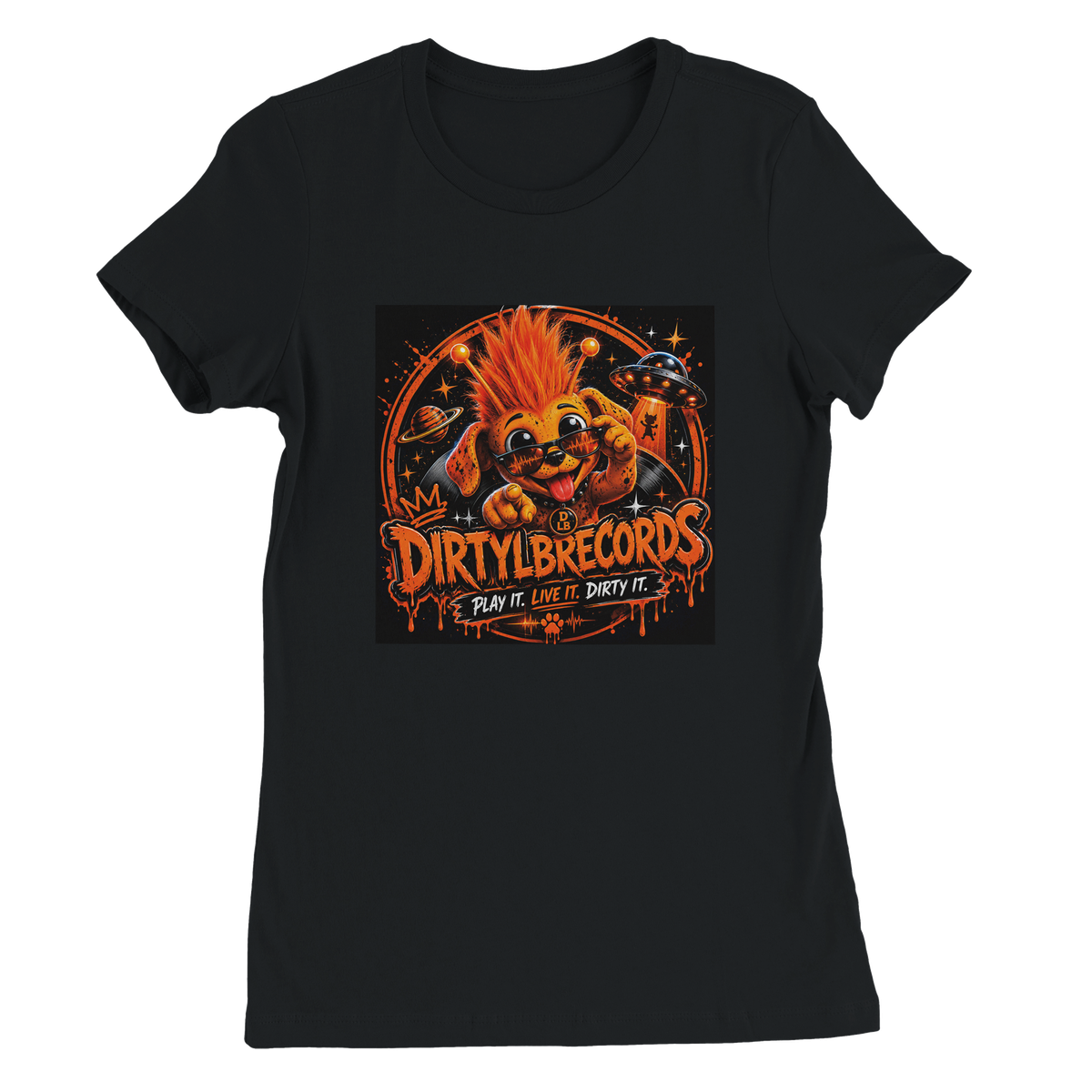 Born for this - Women’s Cut T-Shirt