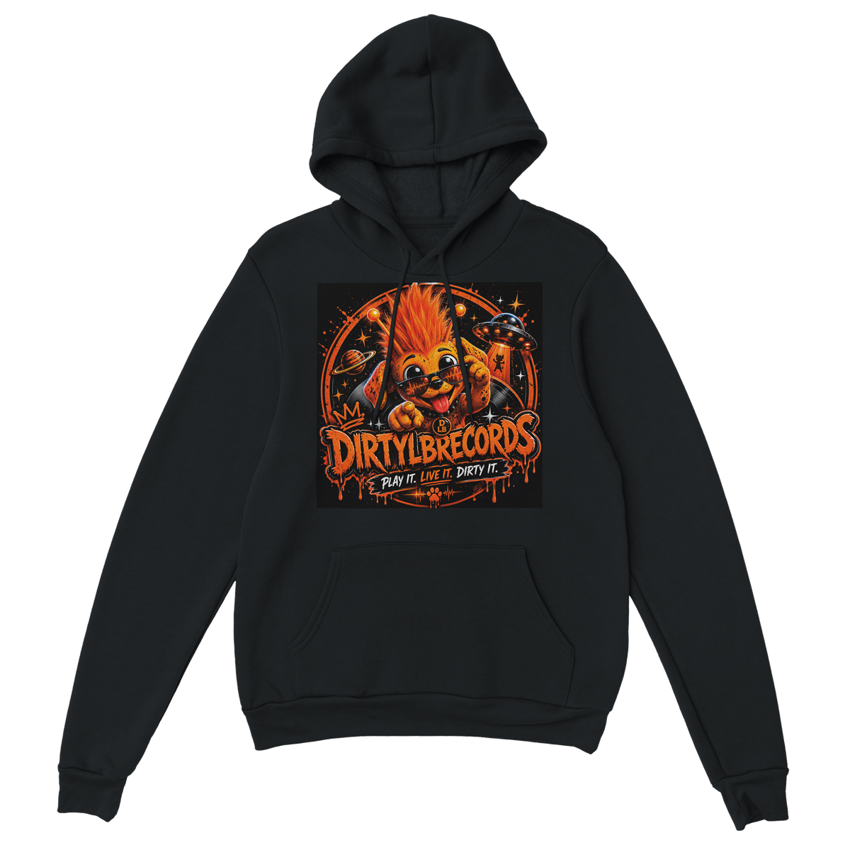 Born for this - Classic Unisex Pullover Hoodie
