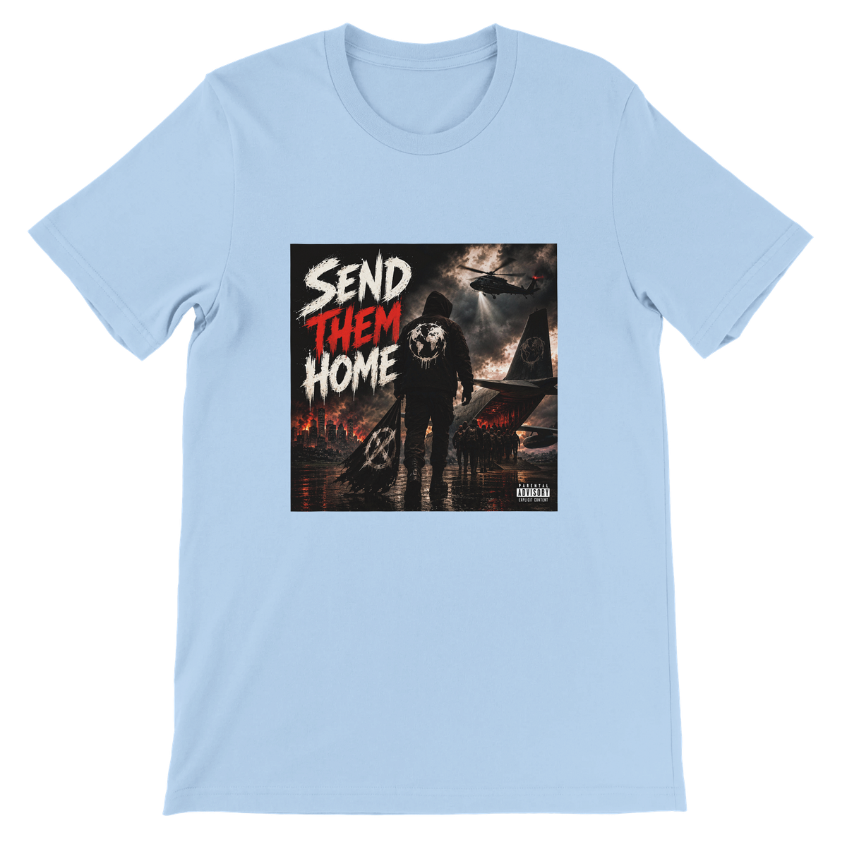 Send them home - Unisex T-Shirt