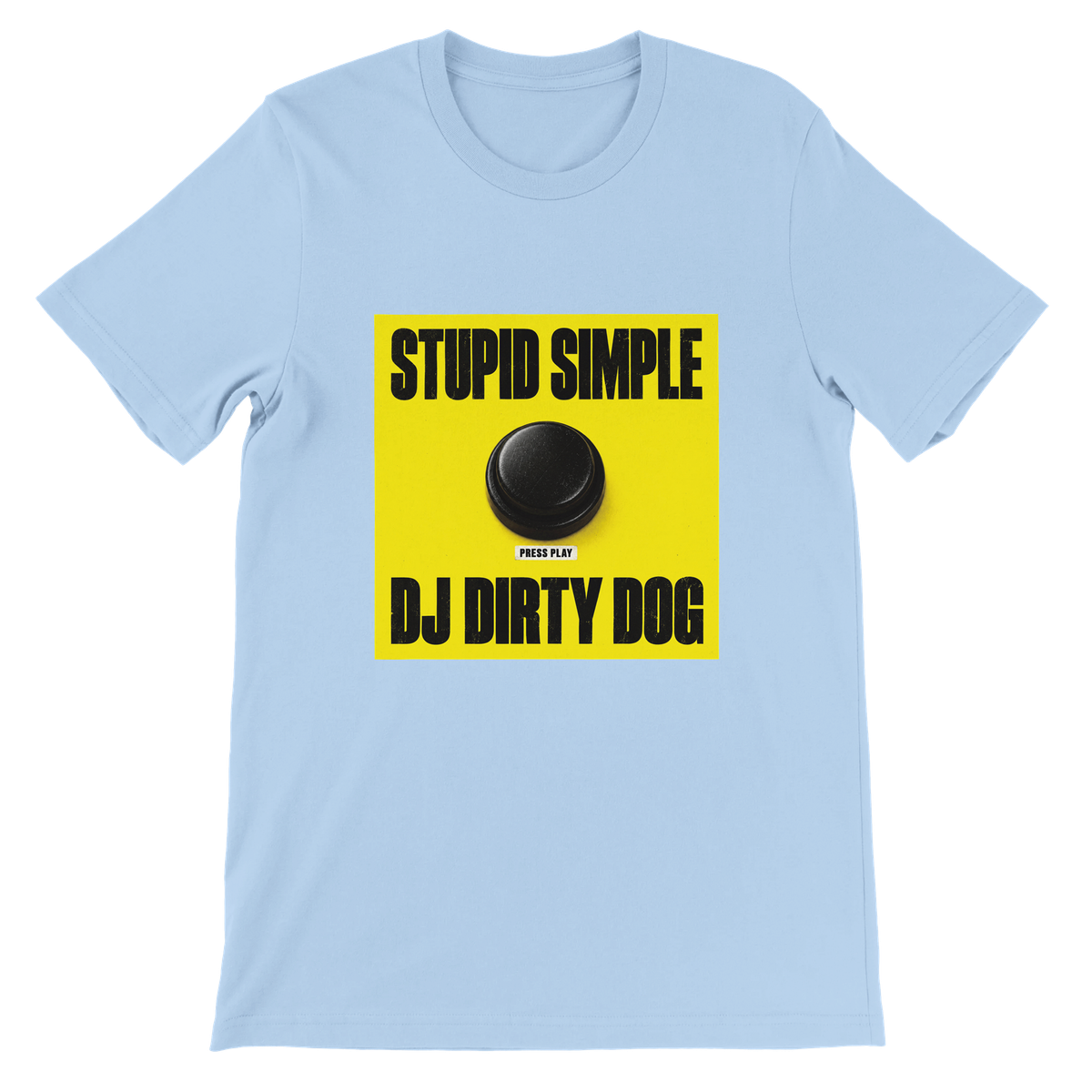 stupid simple (Radio Edit) - Unisex T-Shirt