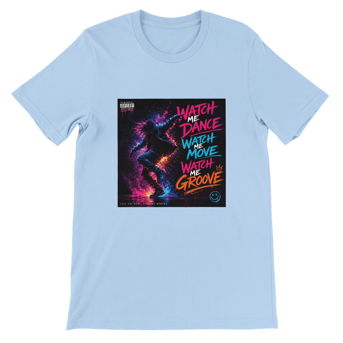 Dance move groove (Radio Edit) - Unisex T-Shirt