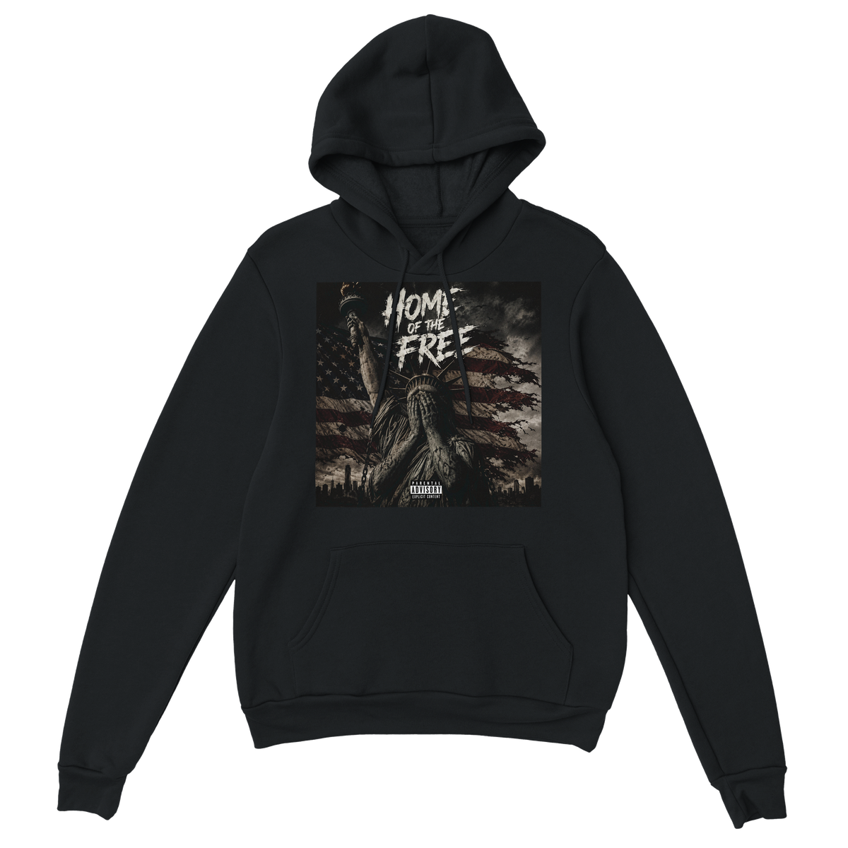 Home of the free - Classic Unisex Pullover Hoodie