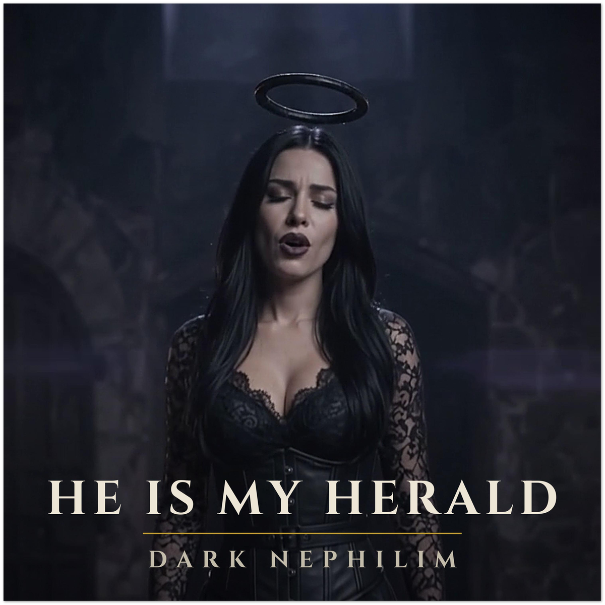 He Is My Herald - Fine Art Poster
