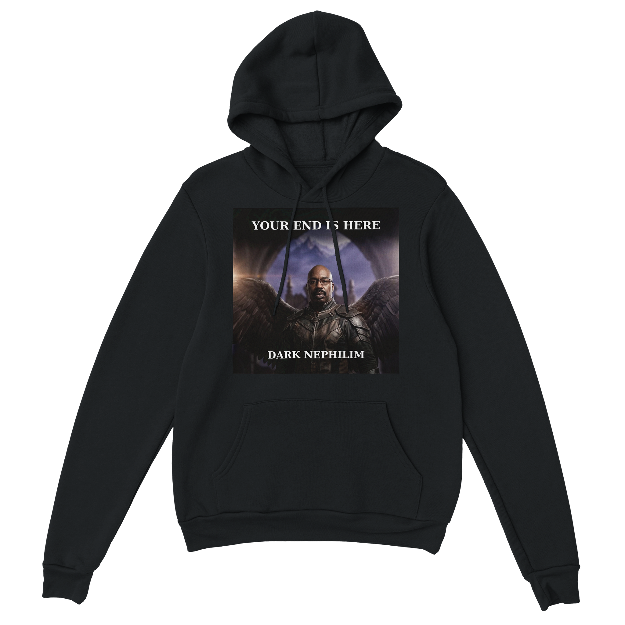 Your end is Here - Classic Unisex Pullover Hoodie